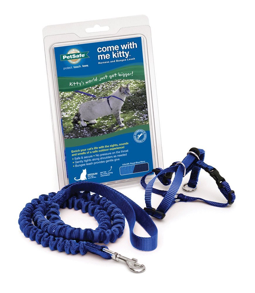 PetSafe Come With Me Kitty Harness Bungee Leash